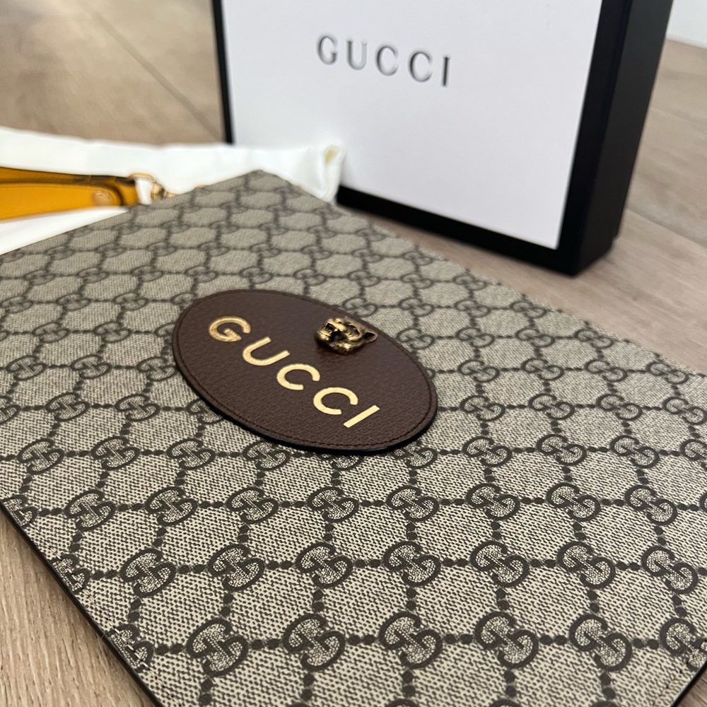 Neo Vintage GG Supreme Pouch - Picture 2 of 13